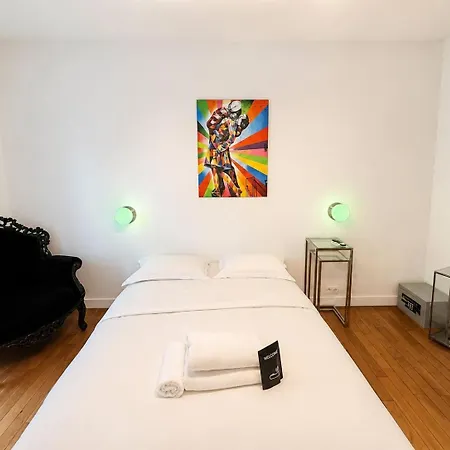 Appartamento Design Et Elegant Coeur De Charenton-le-Pont