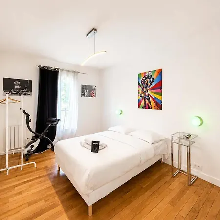 Design Et Elegant Coeur De Appartamento Charenton-le-Pont
