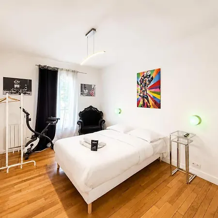 Design Et Elegant Coeur De Appartamento Charenton-le-Pont